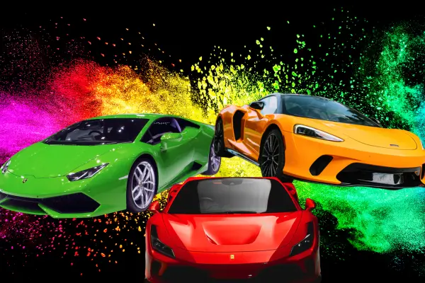 Cores Vibrantes dos Carros de Luxo: História, Significado e Exclusividade