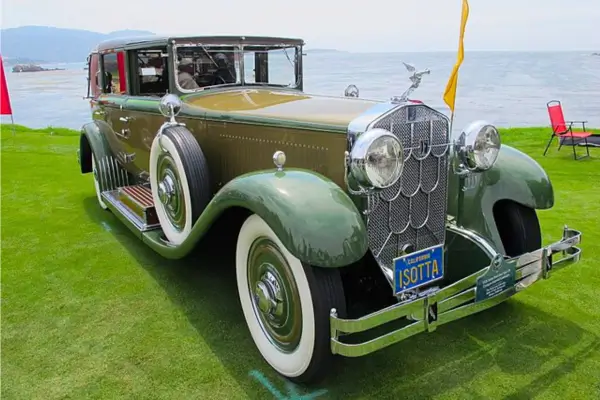 O Encanto do Concours d’Élégance Pebble Beach