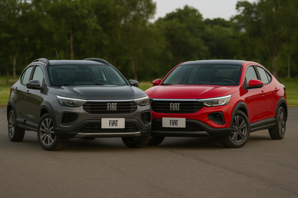 Fiat Pulse 2025 vs Fastback: Veja Qual Entrega Mais Pelo Seu Dinheiro