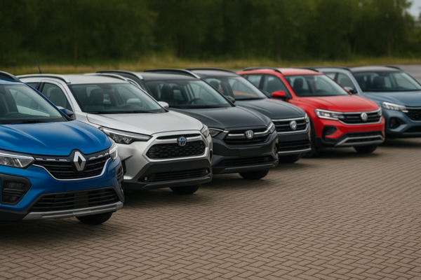 Os 7 SUVs Mais Econômicos de 2025: Modelos, Consumo e Preços