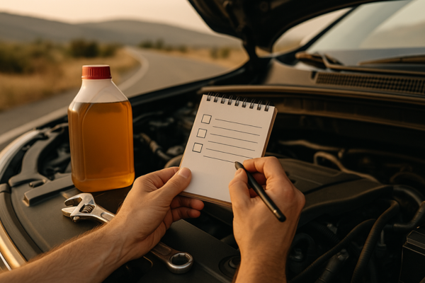 Checklist de Manutenção para Longas Viagens: O Que Você Precisa Ver Antes de Pegar a Estrada