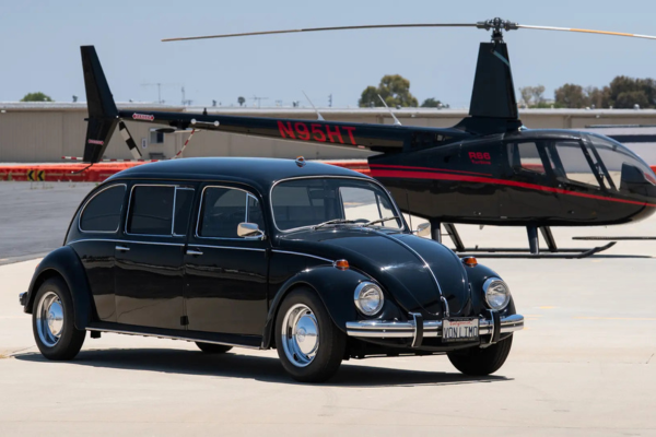 Fusca Limousine: o carro popular que virou luxo e vale mais que um Rolls-Royce